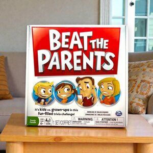 Beat The Parents Family Trivia Board Game